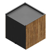 ThermaSol Spectra 4 Person Outdoor Traditional Sauna Cabin with Tinted Glass Front image 8