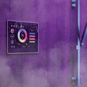 ThermaSol TT10-SVSQ ThermaTouch 10" Control with SteamVection Steam Head & Aromatherapy image 16