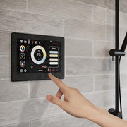 ThermaSol TT10-SVRD ThermaTouch 10" Control with Bluetooth & Round SteamVection Steam Head image 3