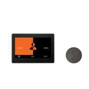 ThermaSol TT10-SVRD ThermaTouch 10" Control with Bluetooth & Round SteamVection Steam Head image 10