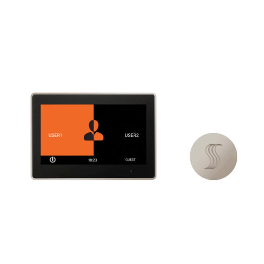 ThermaSol TT10-SVRD ThermaTouch 10" Control with Bluetooth & Round SteamVection Steam Head