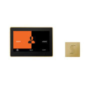 ThermaSol TT10-SVSQ ThermaTouch 10" Control with SteamVection Steam Head & Aromatherapy image 4