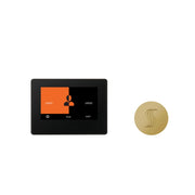 ThermaSol TT7-SVRD ThermaTouch 7" Waterproof Steam Control & Round Steam Head Kit image 5