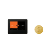 ThermaSol TT7-SVRD ThermaTouch 7" Waterproof Steam Control & Round Steam Head Kit image 3