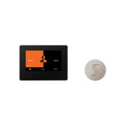 ThermaSol TT7-SVRD ThermaTouch 7" Waterproof Steam Control & Round Steam Head Kit image 2