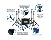 Dashr 4-Gate Wireless Timing System for Speed and Agility Testing with Real-Time Data image 14
