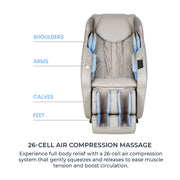 Titan Forma 3D + 2D Massage Chair image 22