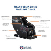 Titan Forma 3D + 2D Massage Chair image 32