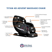 Titan 4D Advent Massage Chair image 5