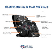 Titan Grande XL 3D Massage Chair image 4
