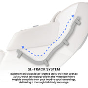 Titan Grande XL 3D Massage Chair image 21