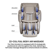 Titan Grande XL 3D Massage Chair image 22