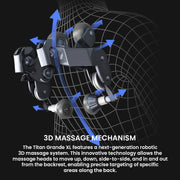 Titan Grande XL 3D Massage Chair image 24