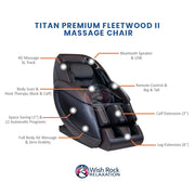 Titan Premium Fleetwood II Massage Chair image 4