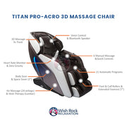 Titan Pro-Acro 3D Massage Chair image 4
