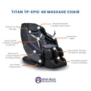 Titan TP-Epic 4D Massage Chair image 4