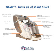 Titan TP-Ronin 4D Massage Chair image 5