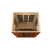 Dynamic Bellagio 3-Person Low EMF FAR Infrared Sauna - Canadian Hemlock image 8