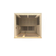 Dynamic Llumeneres 2-Person Ultra Low EMF FAR Infrared Sauna - Canadian Hemlock image 9