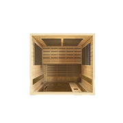 Dynamic Vittoria 2-Person Low EMF FAR Infrared Sauna - Canadian Hemlock image 7