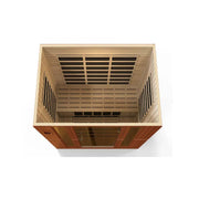 Dynamic Bergamo 4-Person Low EMF FAR Infrared Sauna - Canadian Hemlock image 13