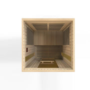 Maxxus "Serenity" Dual Tech 2-Person Low EMF FAR Infrared Sauna - Canadian Hemlock image 8