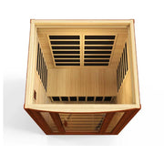 Dynamic San Marino 2-Person Low EMF FAR Infrared Sauna - Canadian Hemlock image 6