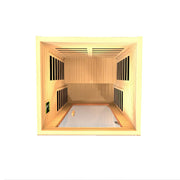 Dynamic Avila Elite 1-2 Person Ultra Low EMF FAR Infrared Sauna - Canadian Hemlock image 8