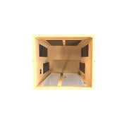 Dynamic Santiago Elite 2-Person Ultra Low EMF FAR Infrared Sauna - Canadian Hemlock image 7