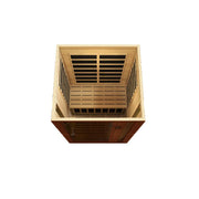 Dynamic Vittoria 2-Person Low EMF FAR Infrared Sauna - Canadian Hemlock image 8