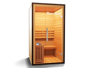 Medical Breakthrough Traditional 5 V2A: Traditional 2 Person Sauna - Premium Hemlock Wood, Rapid Heating, AUX Player image 5