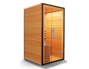 Medical Breakthrough Traditional 5 V2A: Traditional 2 Person Sauna - Premium Hemlock Wood, Rapid Heating, AUX Player image 6