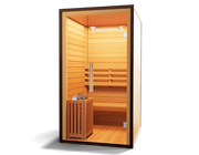 Medical Breakthrough Traditional 5 V2A: Traditional 2 Person Sauna - Premium Hemlock Wood, Rapid Heating, AUX Player image 10