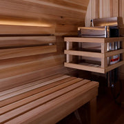 Golden Designs "Zurich" 4 Person Barrel Traditional Sauna image 13