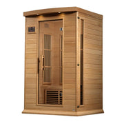 Maxxus 2 Person Low EMF FAR Infrared Sauna - Canadian Hemlock image 4