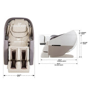 Osaki Flagship Duo 4D + 3D Massage Chair image 12