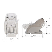 Osaki Manhattan Duo Mech 4D Massage Chair image 21