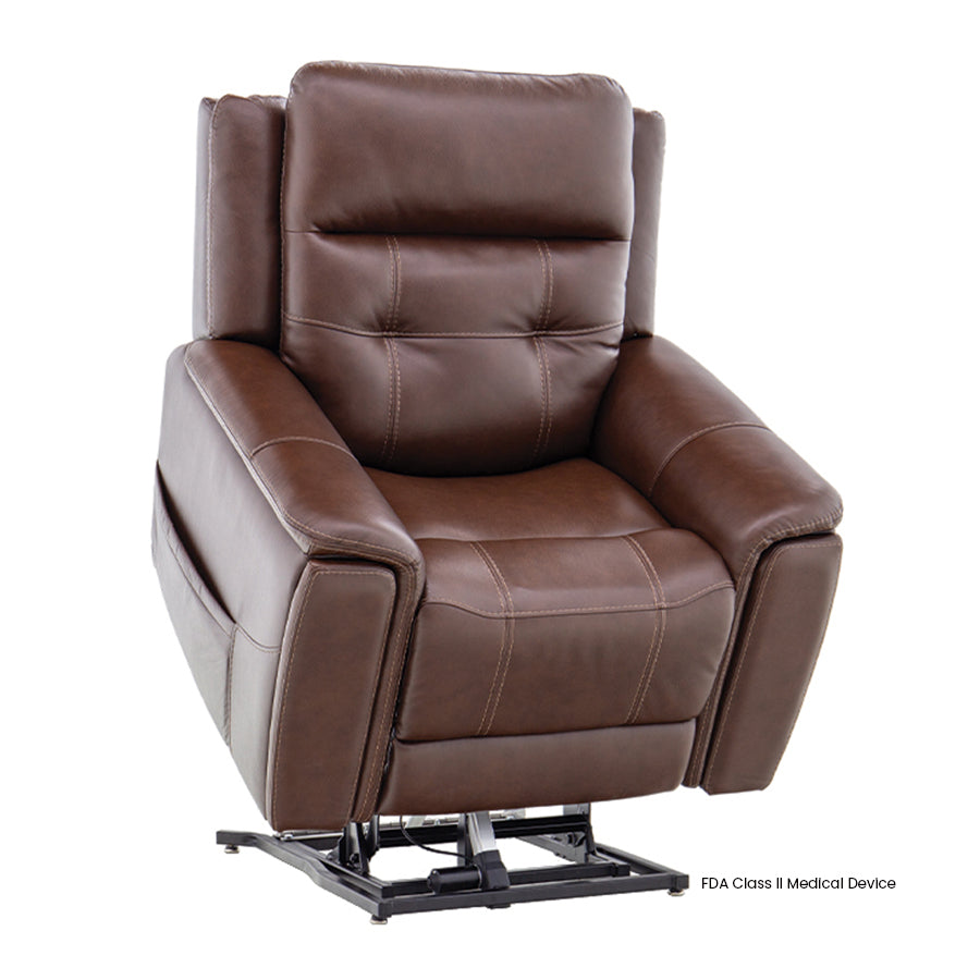 Mega Motion MM-3975 iNFI Elite Infinite Position Leather Lift Chair