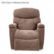 UltraComfort™ UC576 Alora Series 5-Zone Power Lift Chair w/ Nirvana Heat-Massage image 4