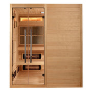 Golden Designs Toledo 6 Person Full Spectrum Hybrid Sauna image 4