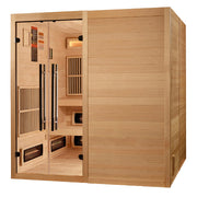 Golden Designs Toledo 6 Person Full Spectrum Hybrid Sauna image 5
