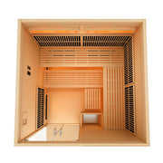 Golden Designs Toledo 6 Person Full Spectrum Hybrid Sauna image 7