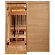 Golden Designs Toledo 6 Person Full Spectrum Hybrid Sauna image 8