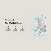 Osaki OS-Pro 4D Emperor Massage Chair image 20