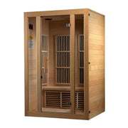 Maxxus "Seattle" 2 person Low EMF FAR Infrared Sauna - Canadian Hemlock image 3