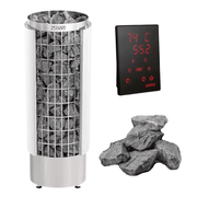 Harvia Cilindro PC90E 9kW Sauna Heater Package