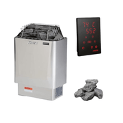 Harvia Kip Series KIP45W 4.5kW Electric Sauna Heater Package