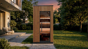 Leil Saunas Viva 120 - 2 Person Outdoor Traditional Sauna Kit