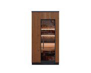 Leil Saunas Viva 120 - 2 Person Outdoor Traditional Sauna Kit image 4