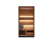 Leil Saunas Viva 120 - 2 Person Outdoor Traditional Sauna Kit image 5